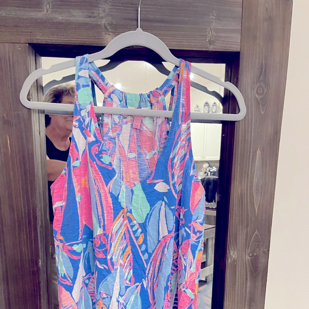 Lilly Pulitzer sz L tank top